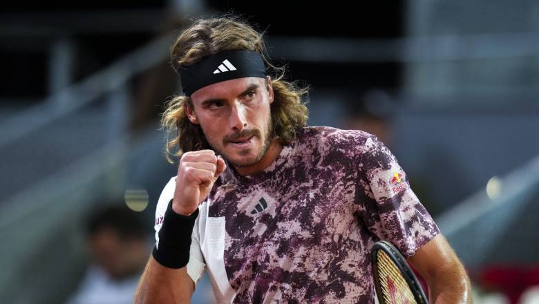 Tennis schedule today 4/5: Madrid Madrid Open - Tsitsipas vs Struff - Photo 1