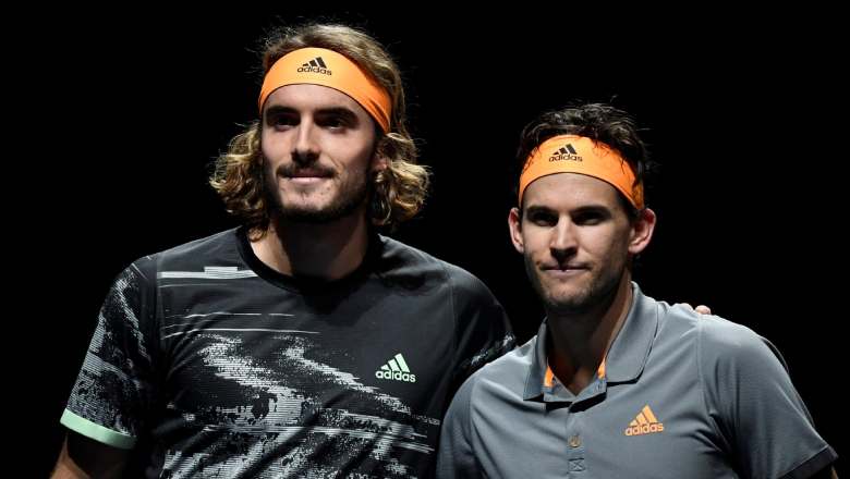 Tennis schedule today 4/7: Round 1 Wimbledon - Focus Tsitsipas vs Thiem - Photo 1