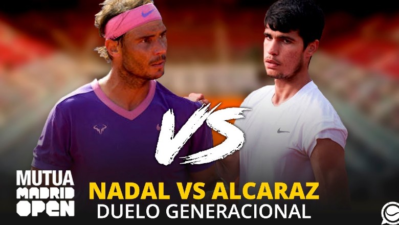 Tennis schedule today 6/5: quarterfinals Madrid Open - Focus Nadal vs Alcaraz - Photo 1