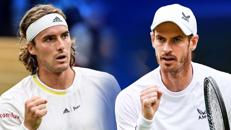 Tennis schedule today 6/7: Round 2 Wimbledon - Focus Tsitsipas vs Murray - Photo 1