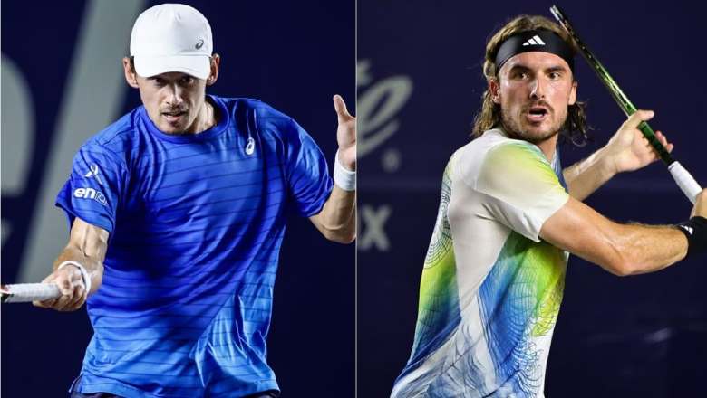 Tennis schedule today 6/8: Final Los Cabos Open - Tsitsipas vs de Minaur - Photo 1