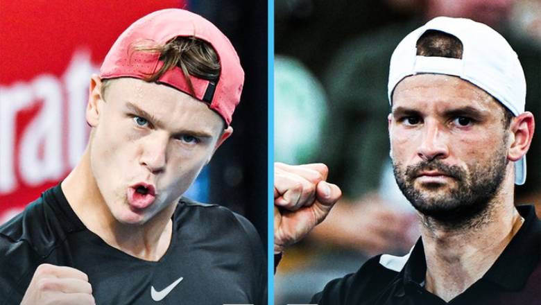 Tennis schedule today 7/1: Final ATP Brisbane - Rune vs Dimitrov - Photo 1