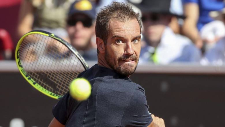 Tennis schedule today 7/5: Gasquet conquered the 2nd qualifying round of Rome Masters - Photo 1