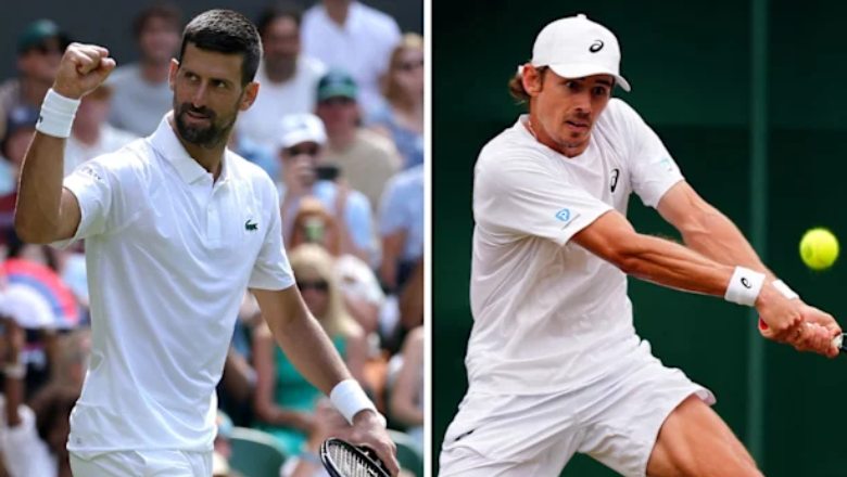 Tennis schedule today 7/7: Round 4 Wimbledon - Djokovic De Minaur - Photo 1