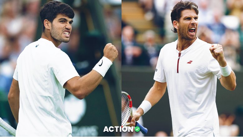 Tennis schedule today 8/7: quarterfinals Wimbledon - Alcaraz fight Norrie - Photo 1