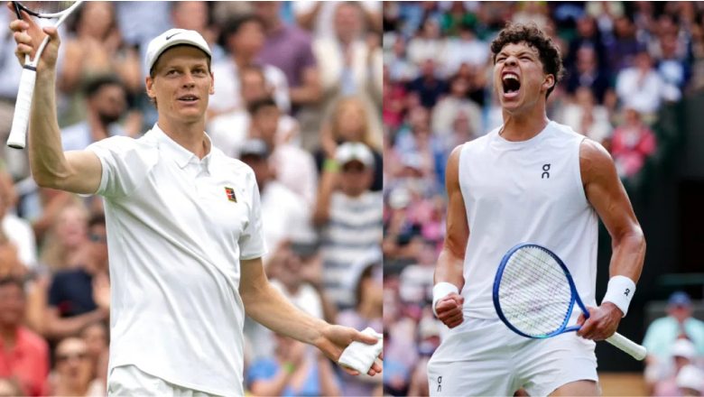 Tennis schedule today 9/7: quarterfinals Wimbledon - Sinner Shelton - Photo 1