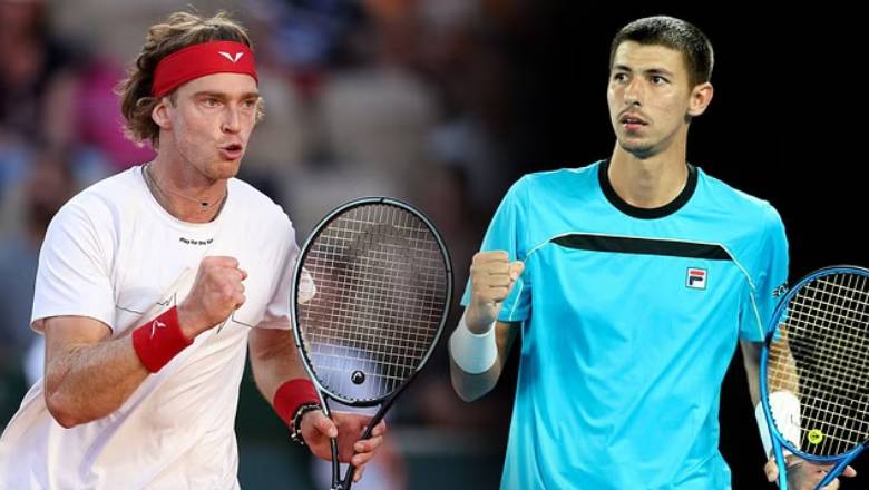 Canadian Open tennis calendar on August 13: Rubleev meets Popyrin in the final - Photo 1