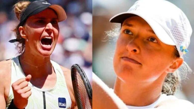The Roland Garros tennis schedule on June 8: Women's Sealdown - Swiatek vs Haddad Maia - Photo 1