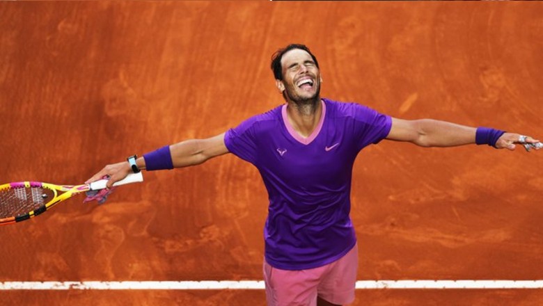 Link to watch live tennis final Rome Masters 2021: Nadal vs Djokovic - Photo 2