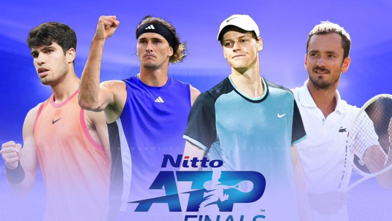 The latest ATP Finals 2024 tennis schedule - Photo 1