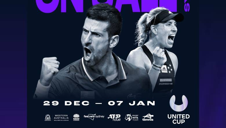 Tennis United Cup 2024 schedule today - Photo 1