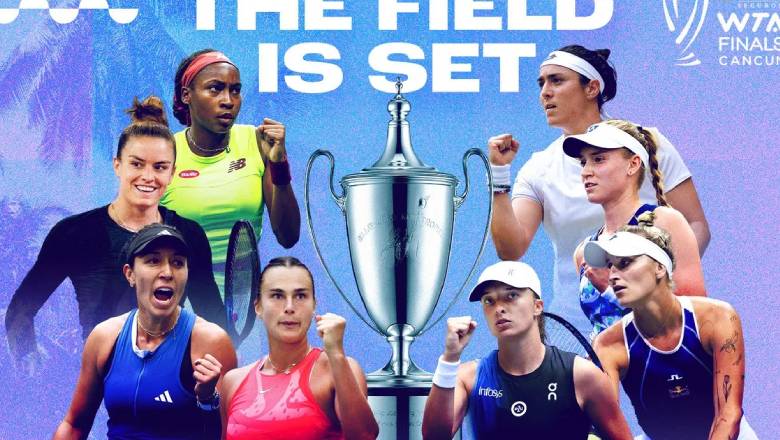 WTA Finals 2023 Tennis schedule today - Photo 1