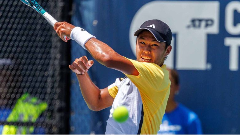 Vietnamese -original star learns to lose quickly in the 3rd round of Washington Open - Photo 1