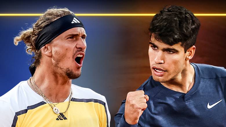  The schedule of men's finals Roland Garros 2024: When did Alcaraz meet Zverev? - Photo 1