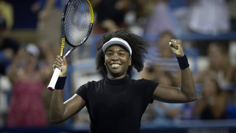 Venus Williams receive a special content of men and women in the US Open 2025 - Photo 1