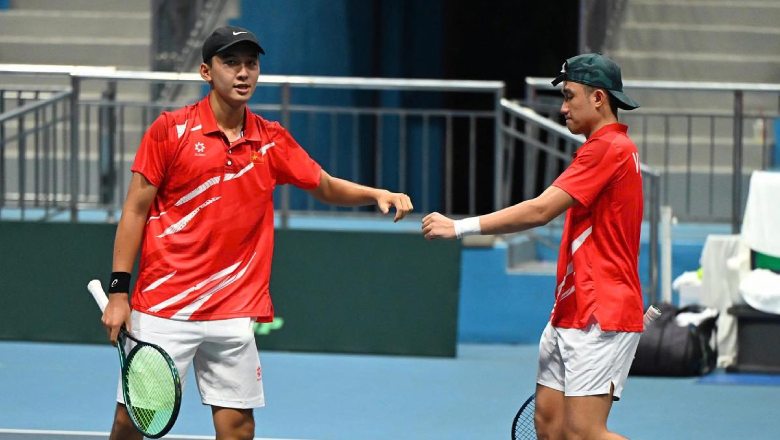 Vietnam Tennis Television Group III Davis Cup, rewarded over 200 million VND - Photo 1