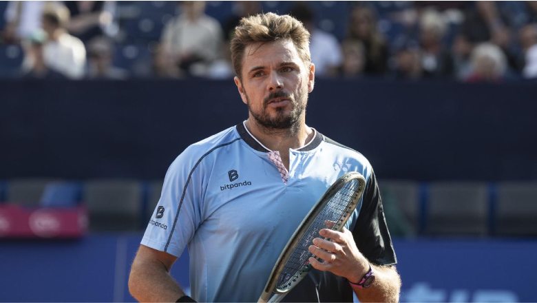 Tennis results on July 16: Wawrinka was eliminated in the first round of Swiss Open - Photo 1