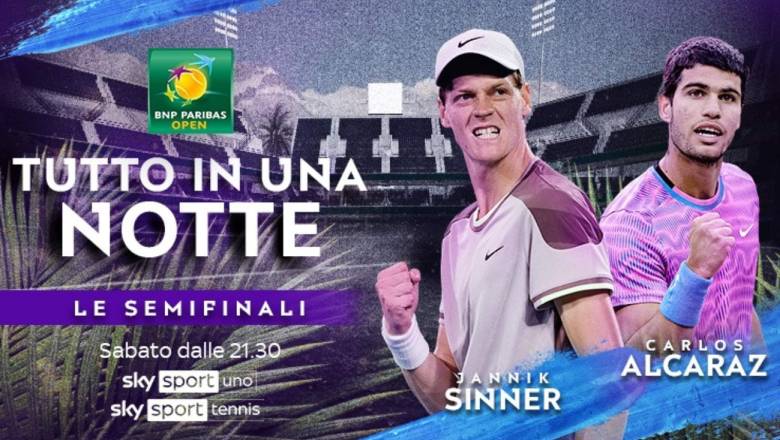 When did the Indian Wells Masters semi -final schedule: When did Alcaraz meet Sinner? - Photo 1