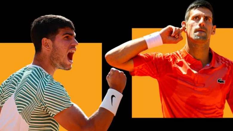 When did the Roland Garros 2023 semi -final schedule: When did Djokovic meet Alcaraz? - Photo 1