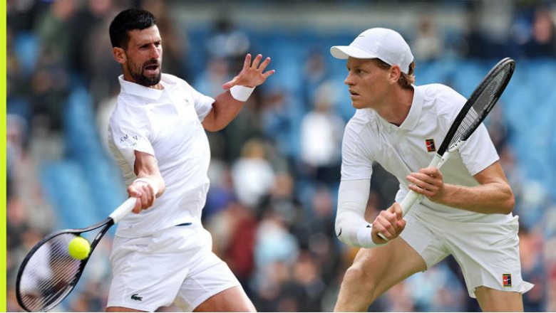 Wimbledon semi -finals - Sinner vs Djokovic, 21h30 on 11/7 - Photo 1