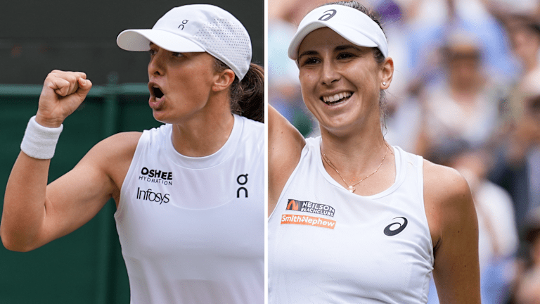 Wimbledon semi -finals - Swiatek vs Benedic, 21:00 on July 10 - Photo 1