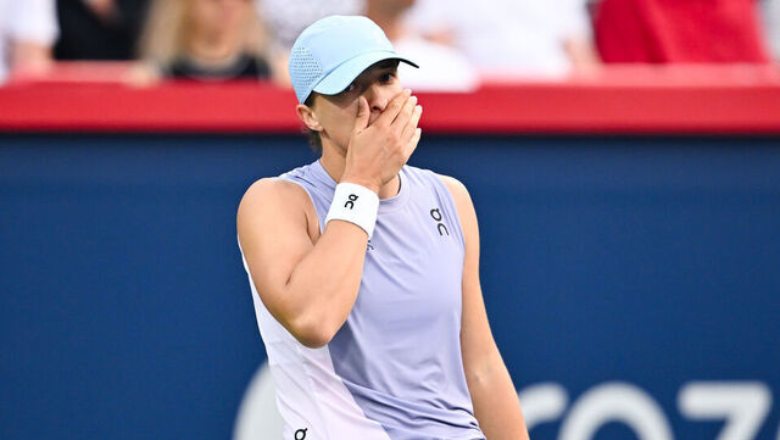 Naomi Osaka only takes 49 minutes to enter the quarterfinals Canadian Open, Swiatek lose shock - Photo 2
