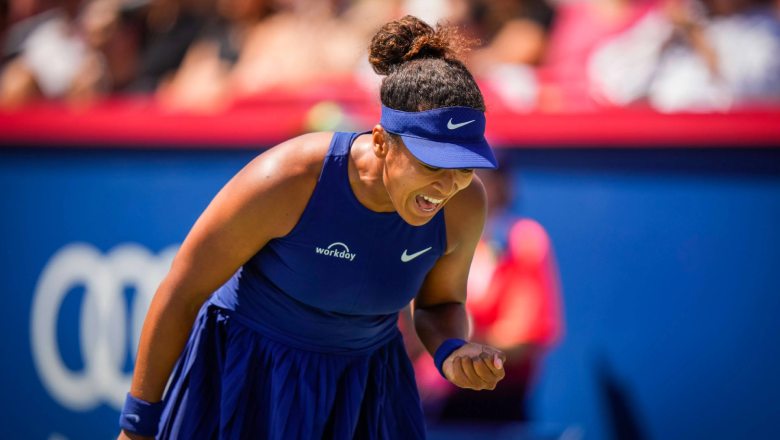 Naomi Osaka revived spectacularly, reaching the top 32 seeds at the US Open 2025 - Photo 2
