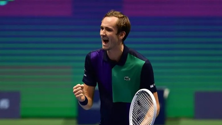 Medvedev connected Djokovic to the quarterfinals Astana Open 2022 - Photo 2