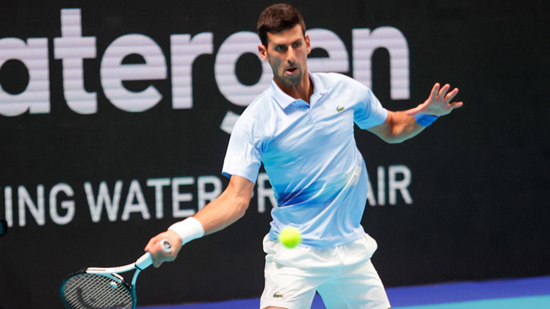 Djokovic is present in the quarterfinals Astana Open 2022 - Photo 1