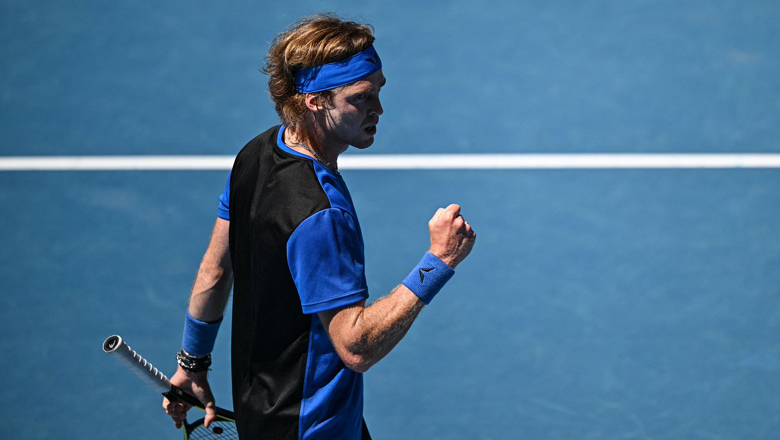 Rubleev lowered Dominic Thiem after 3 sets, in round 2 Australia expanded 2023 - Photo 2