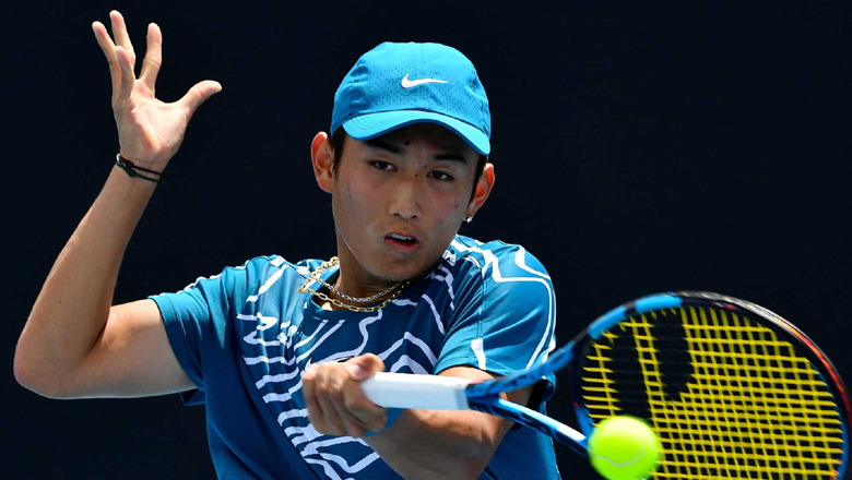 Teen tennis players make history for Chinese tennis in Australia - Photo 1