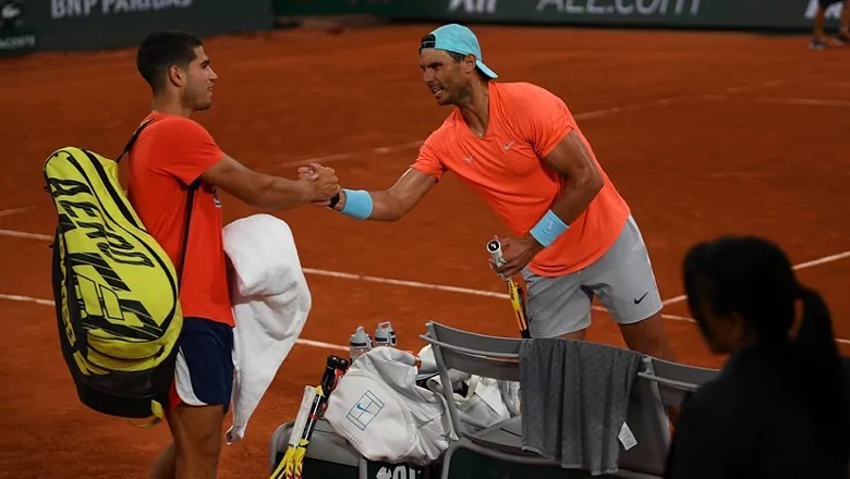Alcaraz and Nadal hold the top of the ATP rankings, making history for Spain - Photo 2
