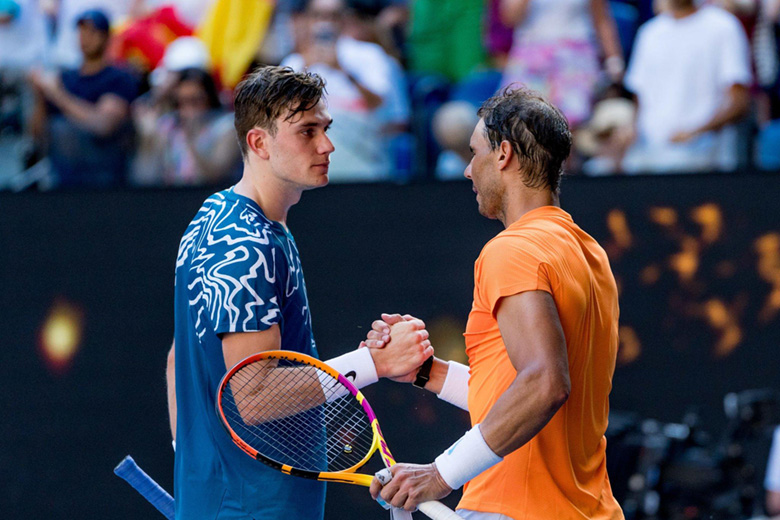 Nadal shows bravery before the draper, straight into the second round of Australia expanded 2023 - Photo 1