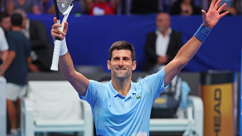 Djokovic has the first ATP title of the year after winning the AVIV Watergen Open 2022 - Photo 1