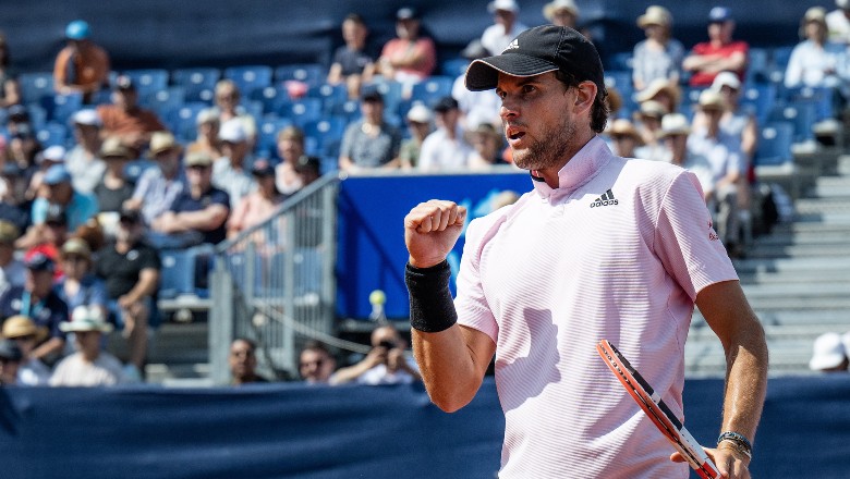 Dominic thiem victory convinced Delbonis, in the quarterfinals of Swiss Open - Photo 2