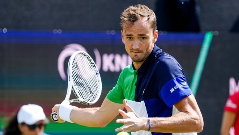 No. 1 in the world Medvedev launched a favorable troop at Halle Open 2022 - Photo 2