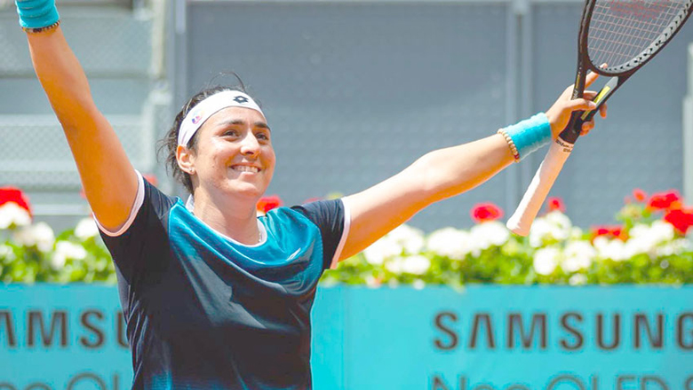 Ons Jabeur won the Madrid Open women's singles - Photo 1