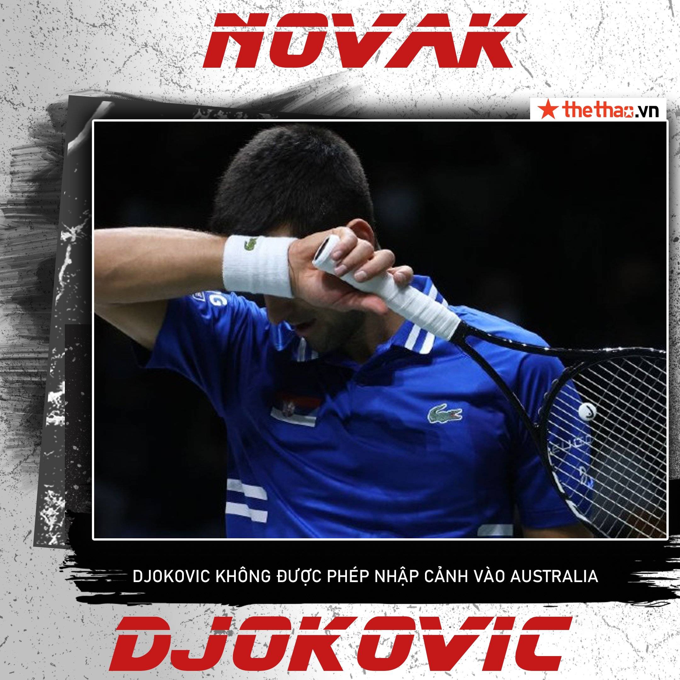 Novak Djokovic is about to be expelled from Australia: because of where? - Photo 12
