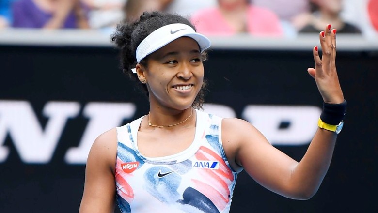 Naomi Osaka is present in Australia, getting used to the yard before the Australian expansion - Photo 2