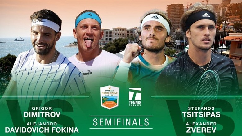 Zverev and Tsitsipas meet in the semi -finals of Monte Carlo Masters 2022 - Photo 2