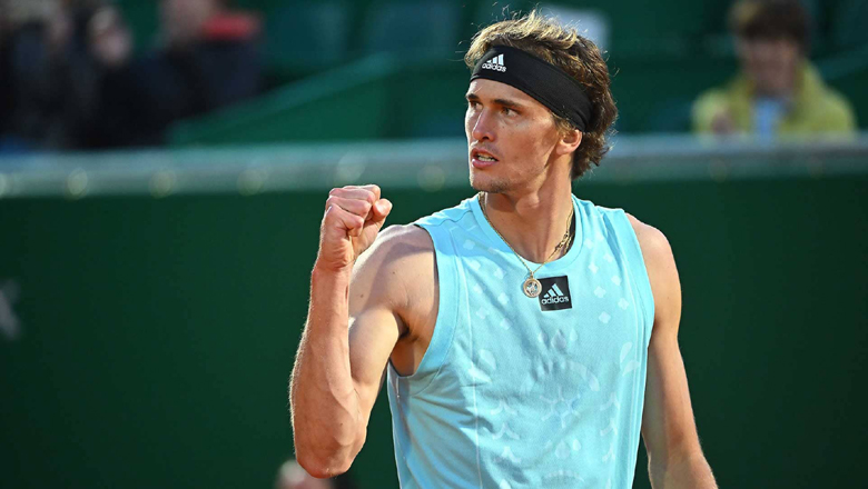 Zverev won the opening match Monte Carlo Masters, continuing to conquer the world's No. 1 - Photo 2