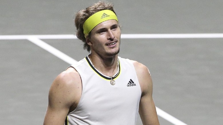 Zverev may be banned from playing for 8 months because of the threat of the referee - Photo 1