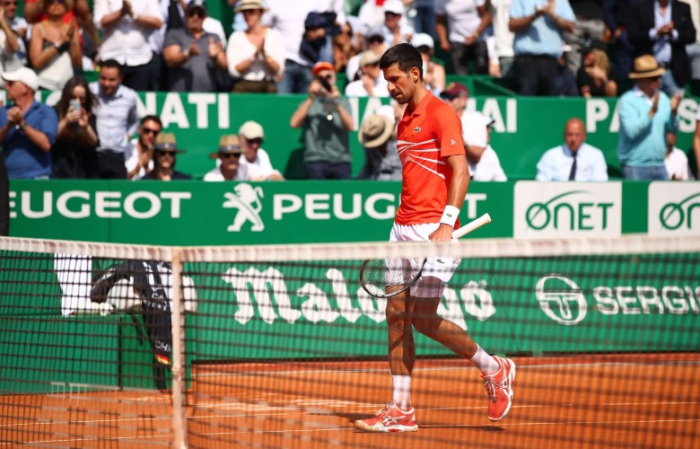 Djokovic practiced at Monte Carlo, ready to re -export after nearly 2 months - Photo 2