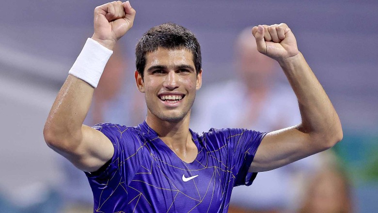Alcaraz: My next goal is to win the Grand Slam - Photo 2
