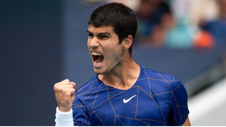 Alcaraz makes history after the Miami Open 2022 championship - Photo 2