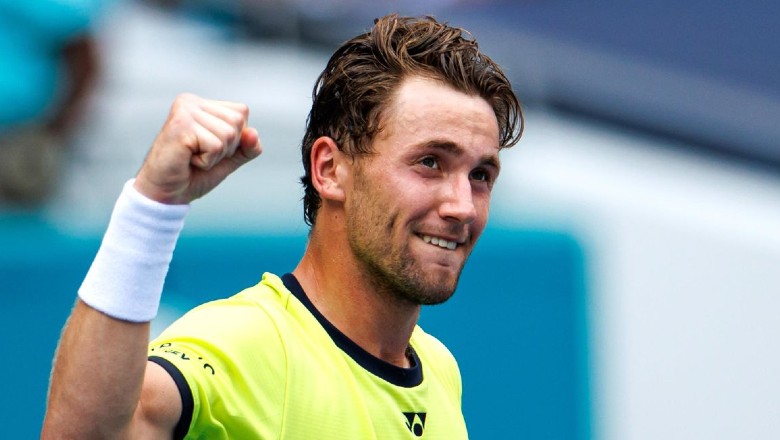 Alcaraz lowered Hurkacz after 2 tie -break series, first to the final of Masters 1000 - Photo 2