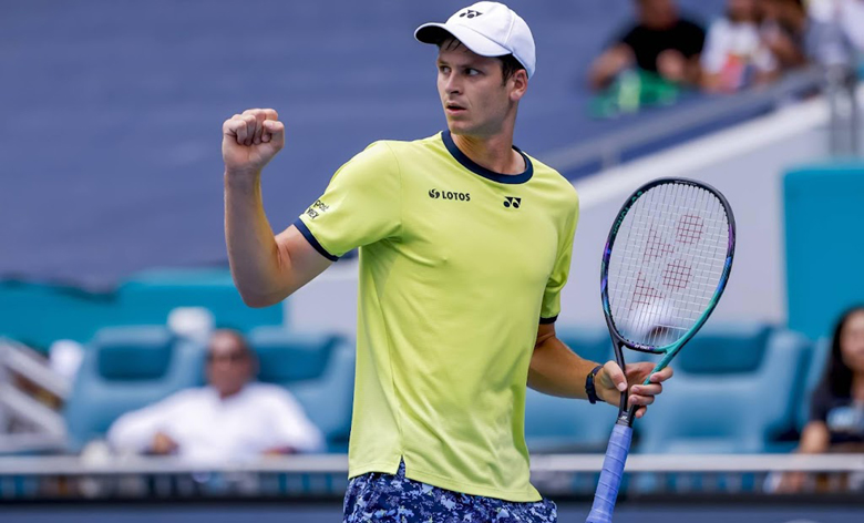 Medvedev lost shock Hurkacz in the quarterfinals of Miami Open, continued 'empty -handed' in 2022 - Photo 2