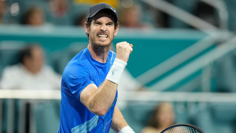 Andy Murray Lower the player ranked more than 48 steps, meeting Medvedev in the second round of Miami Open 2022 - Photo 2