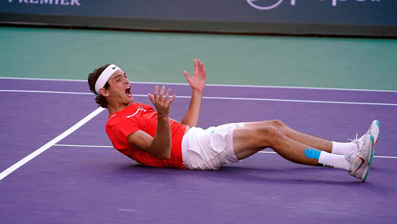 Taylor Fritz, who defeated Nadal in the Final of Indian Wells Masters? - Photo 1