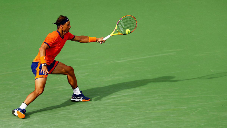 Nadal defeated Alcaraz after 3 sets, the 5th in the Indian Wells Masters Final - Photo 2